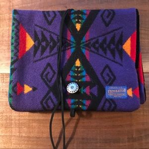 Vintage Pendleton Travel Kit Bag